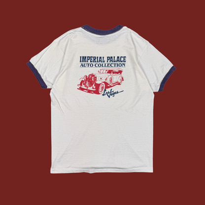 (M) 70s/80s Imperial Palace Las Vegas Ringer Tee