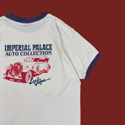 (M) 70s/80s Imperial Palace Las Vegas Ringer Tee