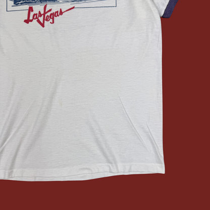 (M) 70s/80s Imperial Palace Las Vegas Ringer Tee