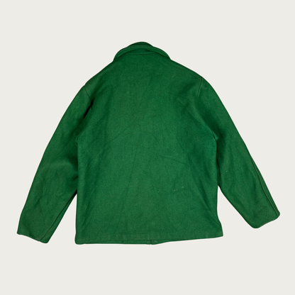 (L) 50s/60s "The Big O Campers" Wool Jacket