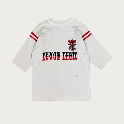 (S) 70s/80s Texas Tech Jersey Tee