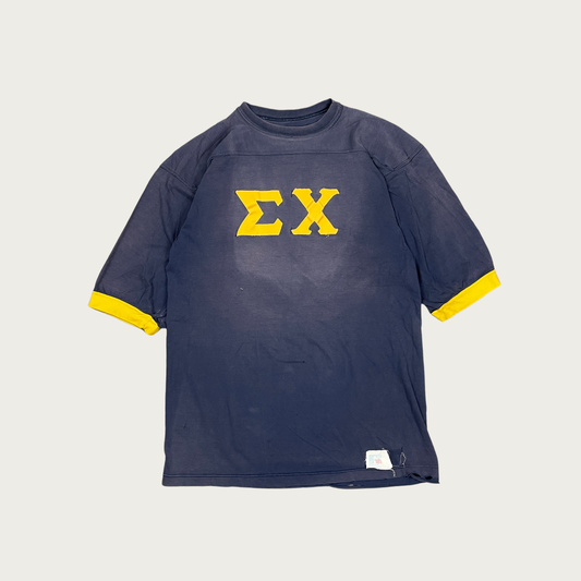 (XL) 70s Russell Athletic Sigma Chi Tee