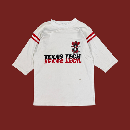 (S) 70s/80s Texas Tech Jersey Tee