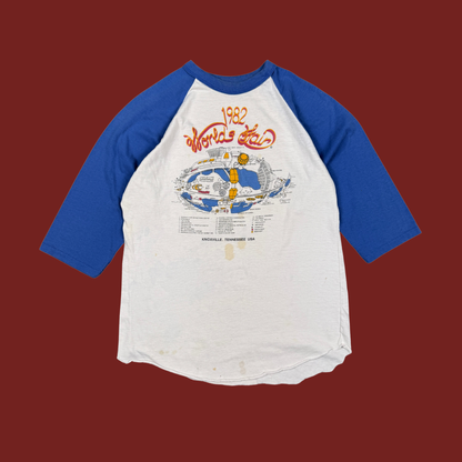 (M) 1982 World's Fair Nashville Raglan Tee