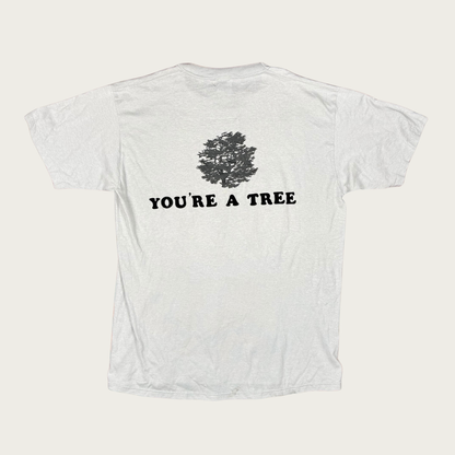 (XL) 80s/90s 50 Isn't Old If You're A Tree Tee