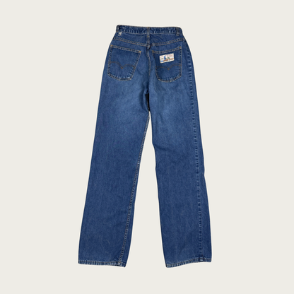 (26") 70s Levi's Plowboy Wide Leg Jeans