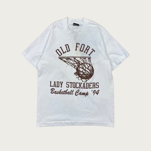 (M) 1994 Old Fort Basketball Camp Tee