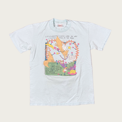 (M) 1988 "Why Coyotes Howl at the Moon" Tee