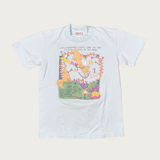 (M) 1988 "Why Coyotes Howl at the Moon" Tee