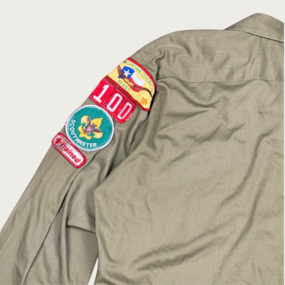 (L) 80s Boy Scouts of America Official Shirt