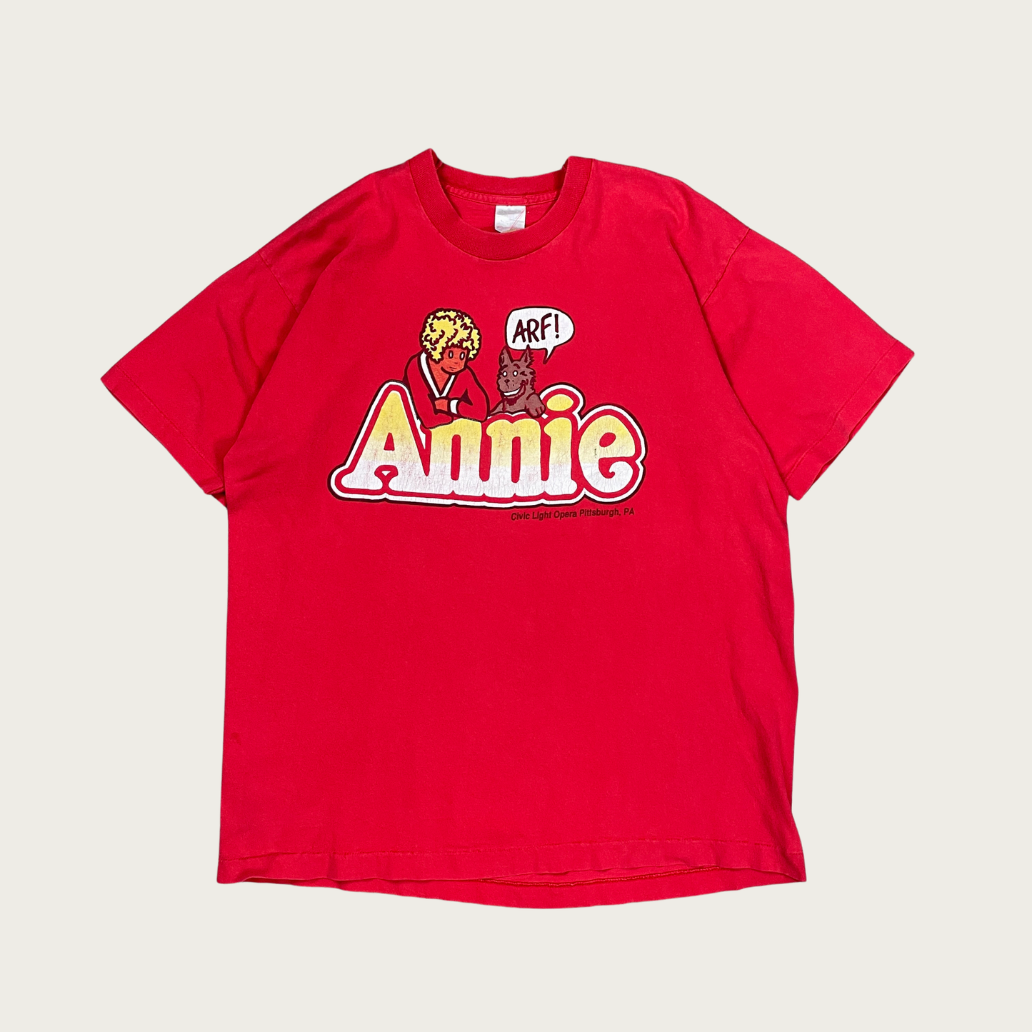 (XL) Annie Civic Light Opera Tee