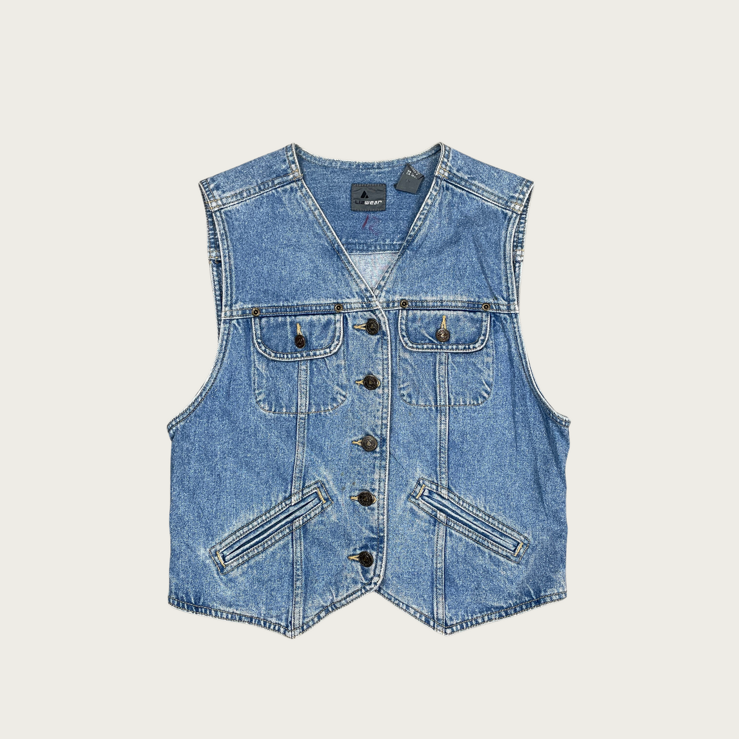 (S) Denim Vest