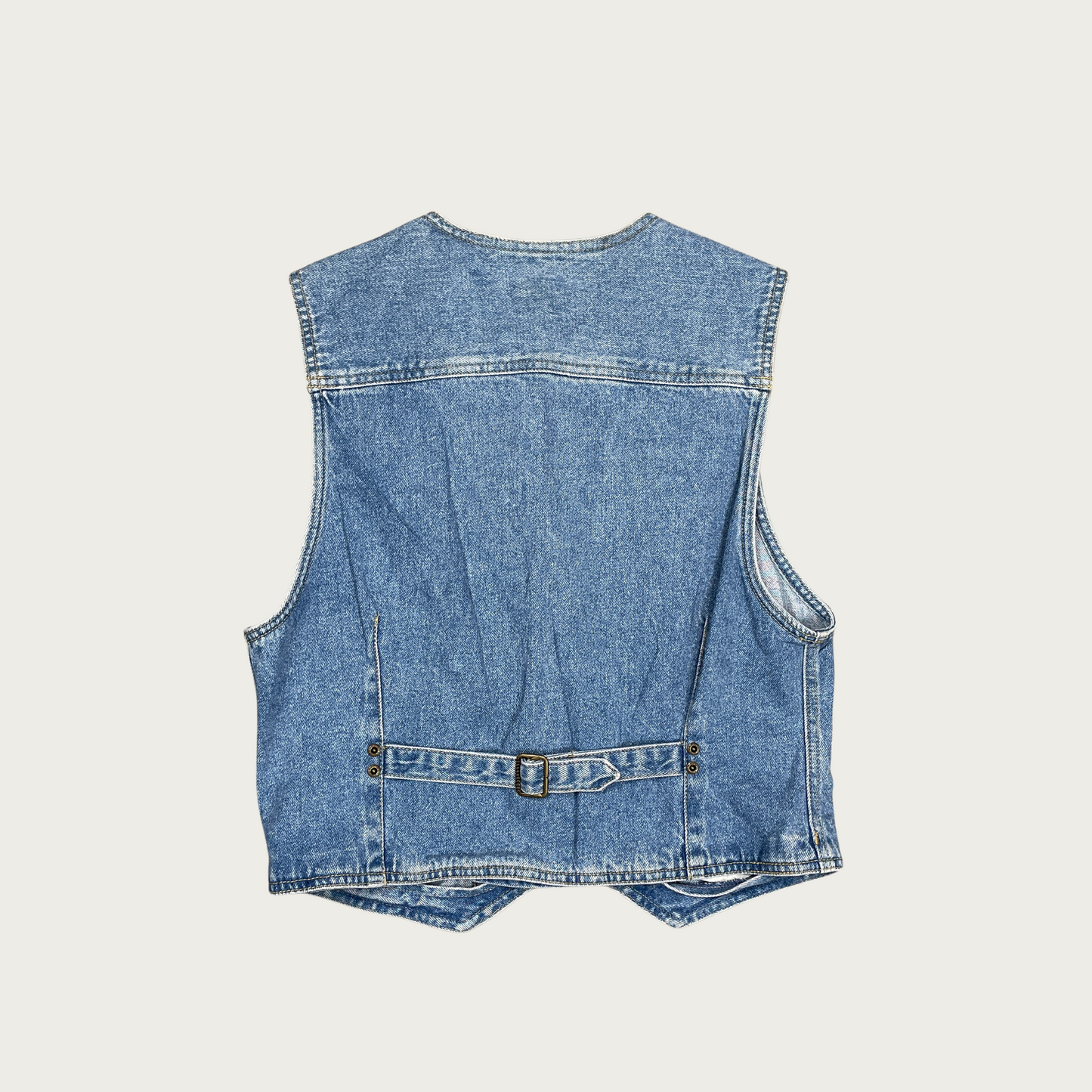 (S) Denim Vest