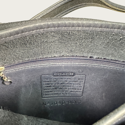 Vintage Coach Navy Rambler's Legacy Bag