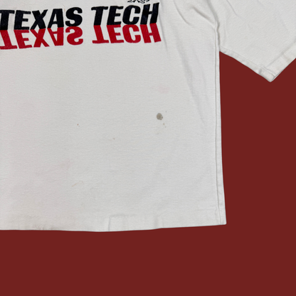 (S) 70s/80s Texas Tech Jersey Tee