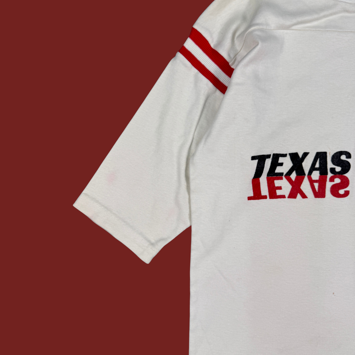 (S) 70s/80s Texas Tech Jersey Tee