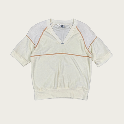 (M) 70s/80s Cream Terrycloth Tee