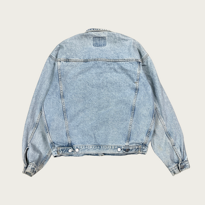 (M) Vintage Gap Light Wash Denim Jacket