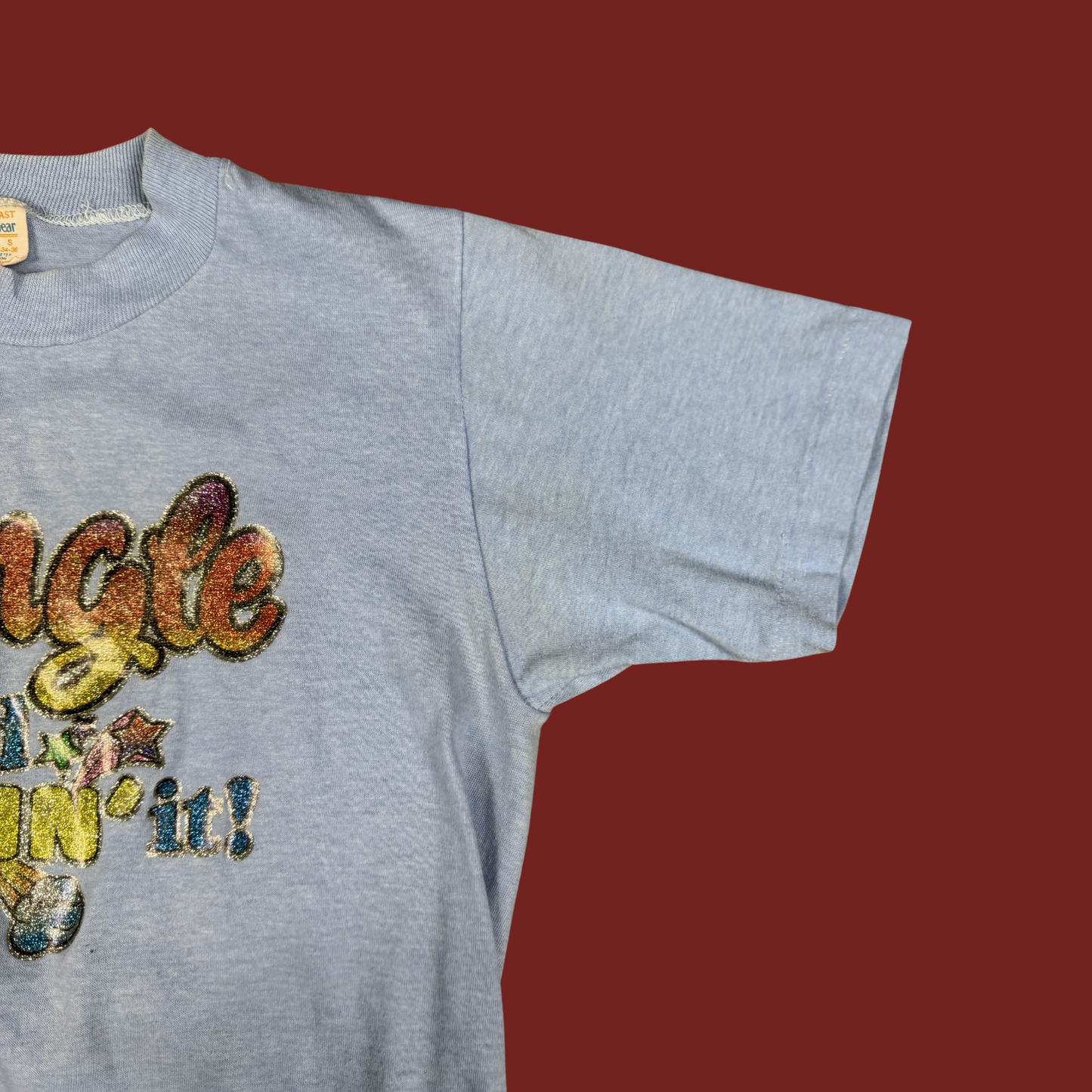 (S) 70s/80s "Single and Lovin' It!" Tee