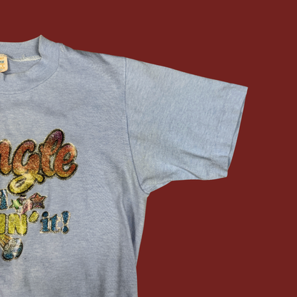 (S) 70s/80s "Single and Lovin' It!" Tee