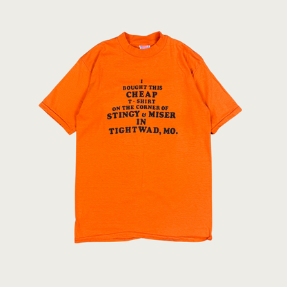 (S/M) 70s/80s Missouri Tourism Tee