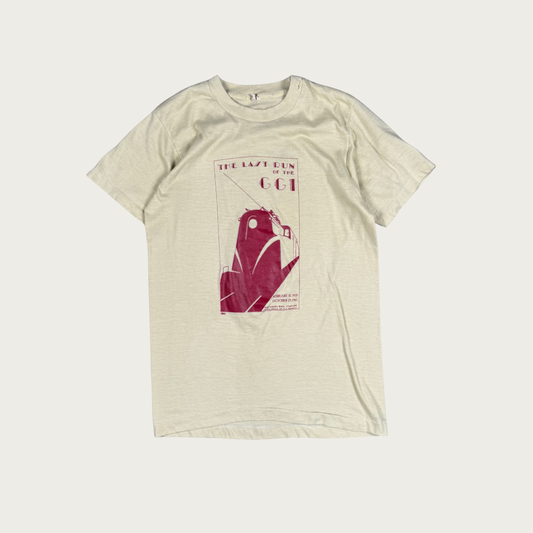 (S) 80s "The Last Run of the GG1" Transit Tee