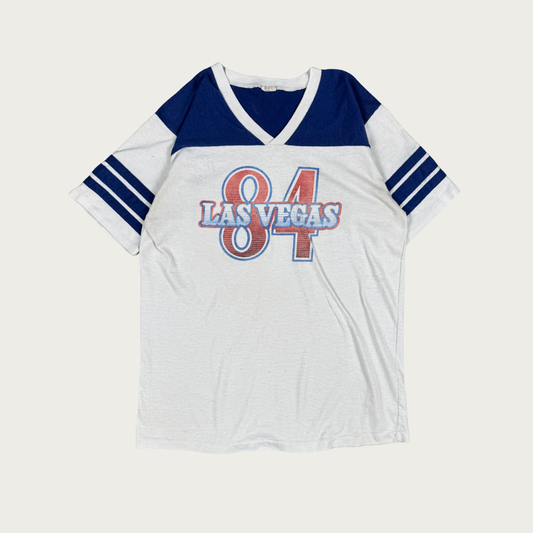 (L) 80s Las Vegas Jersey Tee
