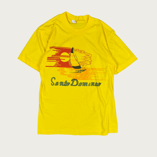 (S) 70s/80s Santo Domingo Sailboat Tee