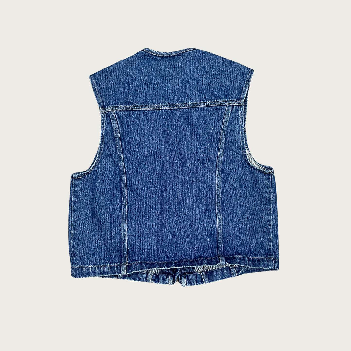 (M) Dillard's Denim Vest