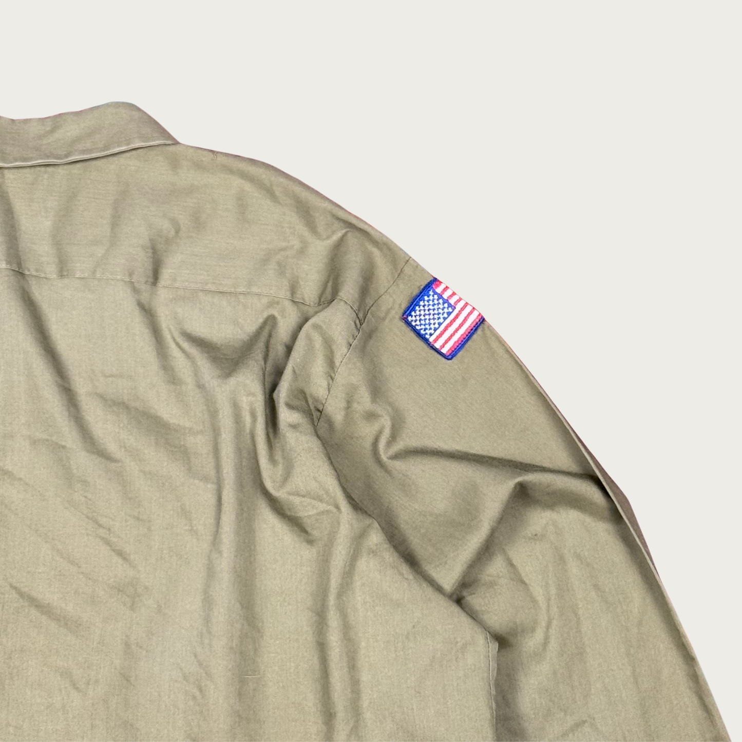 (L) 80s Boy Scouts of America Official Shirt