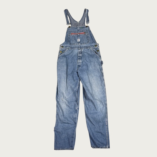 (34") Vintage Pointer Brand Denim Overalls