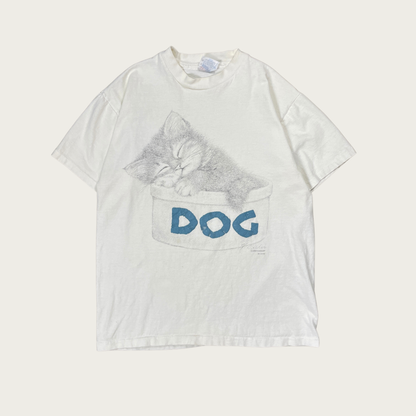 (M) Sleeping Kitten Tee