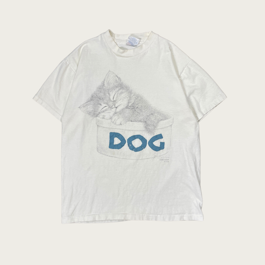 (M) Sleeping Kitten Tee