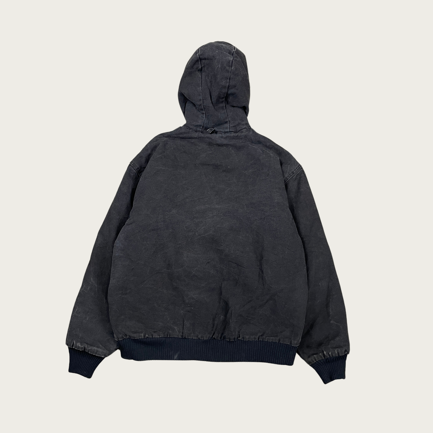 (L) Washed Black Workwear Jacket