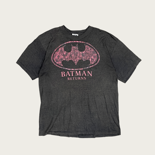 (XL) 90s Batman Returns Faded Merch Tee