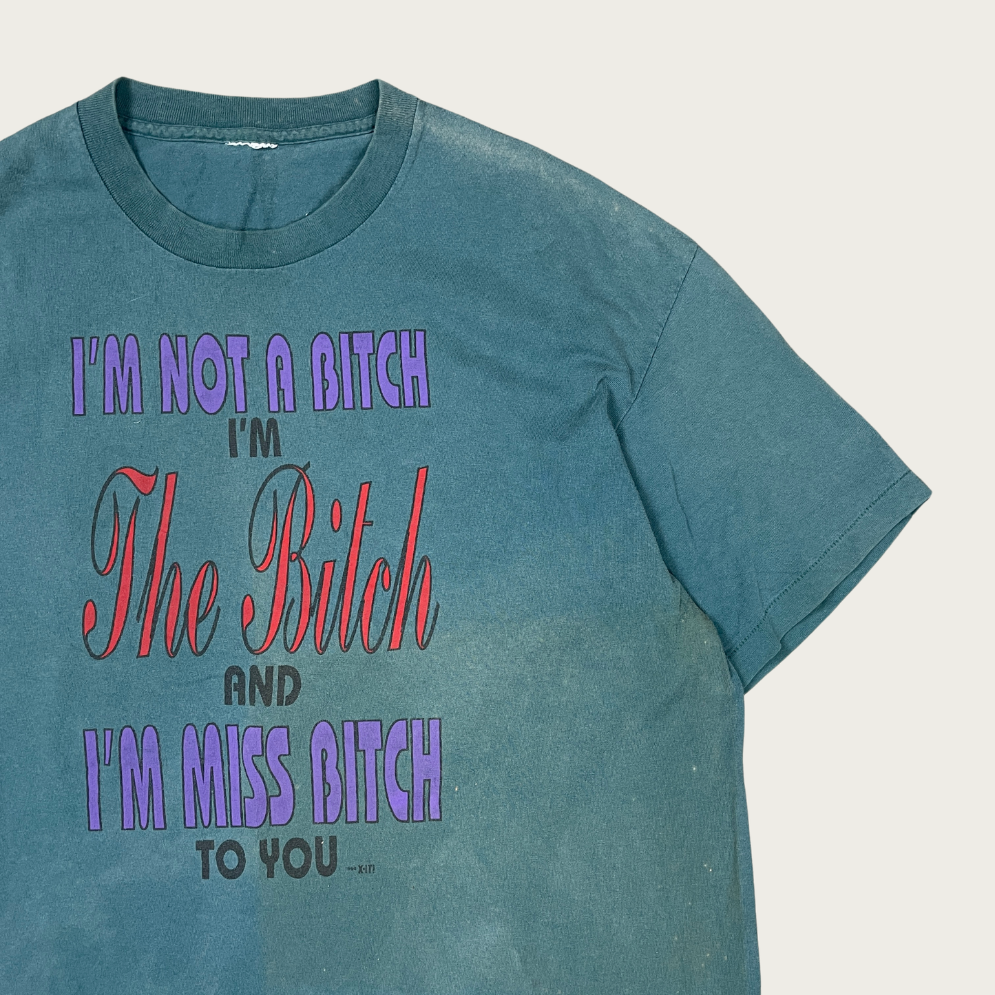 (L) Miss Bitch Tee