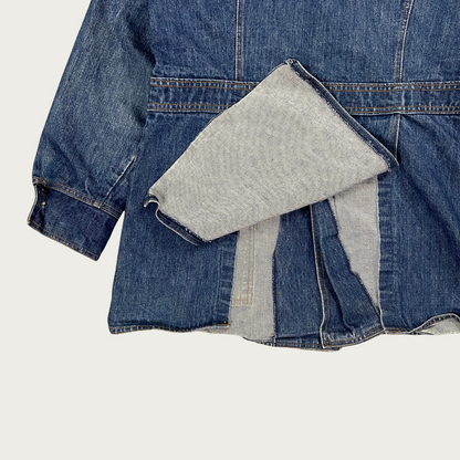 (L) 70s Levi's Orange Tab Longline Denim Jacket