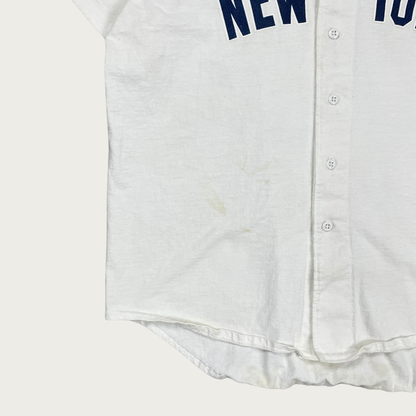 (L) New York Yankees Baseball Jersey Tee