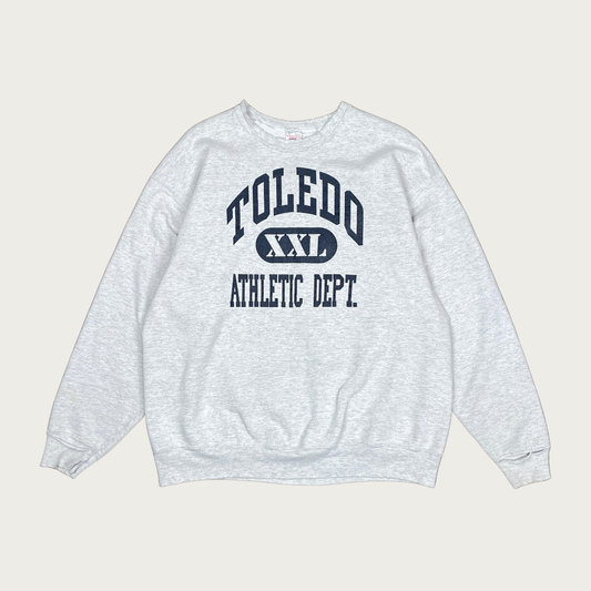 (XL) Toledo Athletic Dept. Sweatshirt