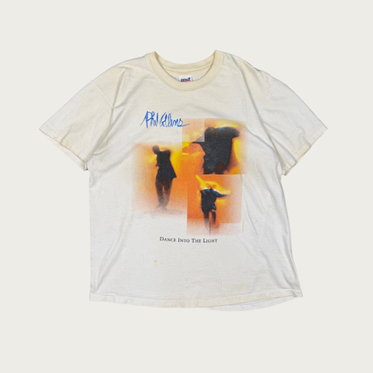 (L) 1997 Phil Collins Dance Into The Light Tour Tee