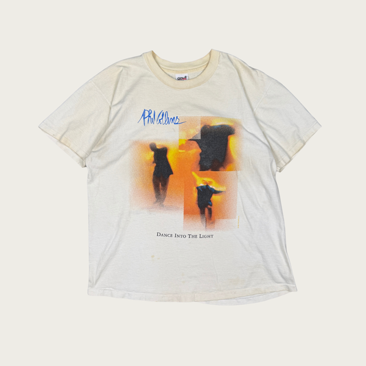 (L) 1997 Phil Collins Dance Into The Light Tour Tee