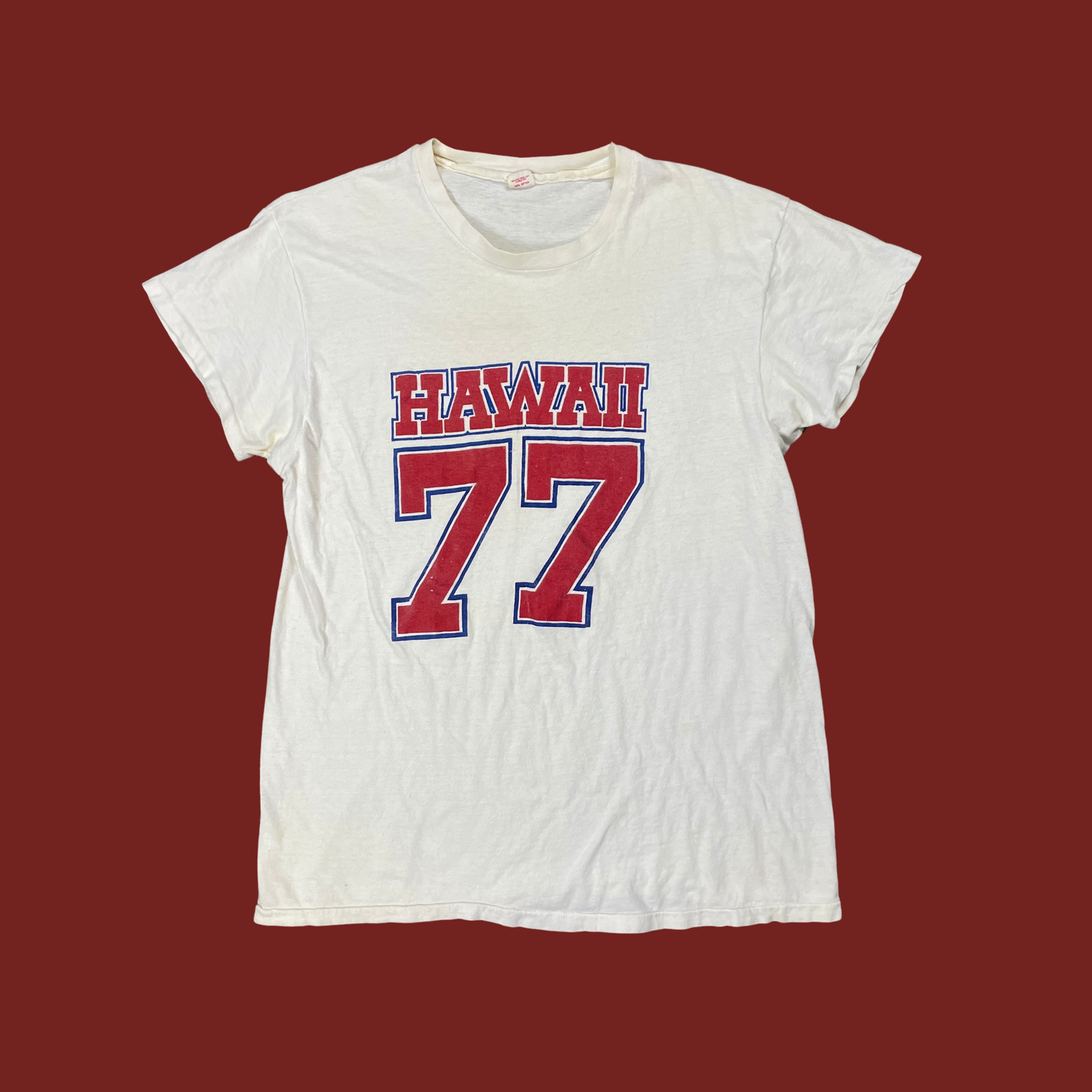 (XL) Hawaii 77 Tee