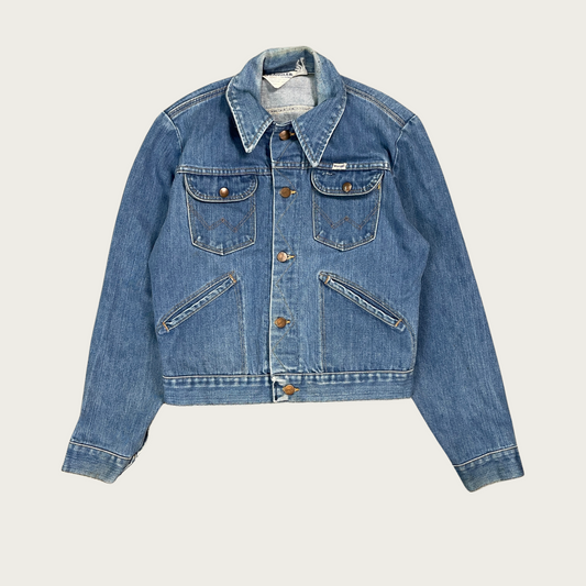 (M/L) 70s/80s Vintage Wrangler Denim Jacket