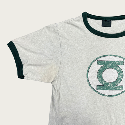 (L) 2002 DC Comics Green Lantern Ringer Tee