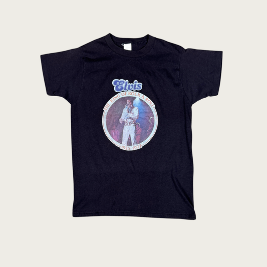 (M) 70s/80s Elvis Tee