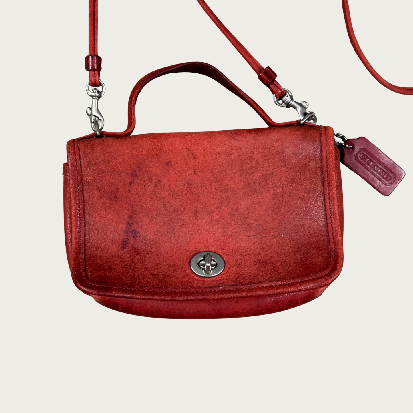 90s Coach Casino Bag