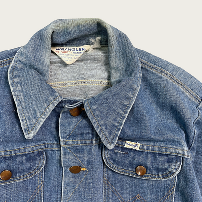 (M/L) 70s/80s Vintage Wrangler Denim Jacket