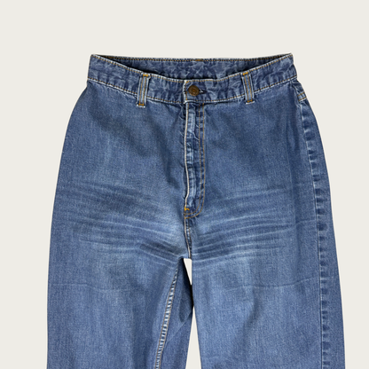 (26") 70s Levi's Plowboy Wide Leg Jeans