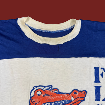 (XL) 70s/80s Florida Gators Jersey Tee