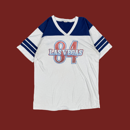 (L) 80s Las Vegas Jersey Tee